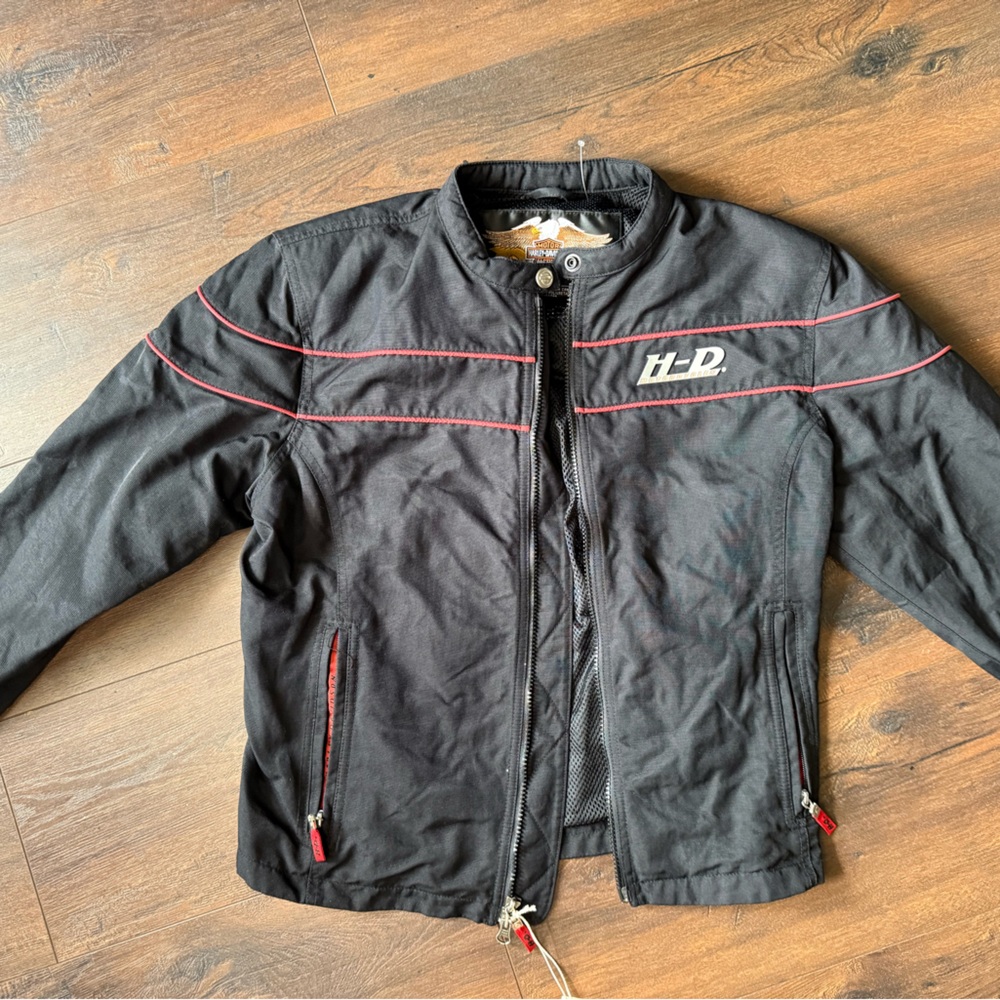 Harley-Davidson Black Women’s Biker Jacket